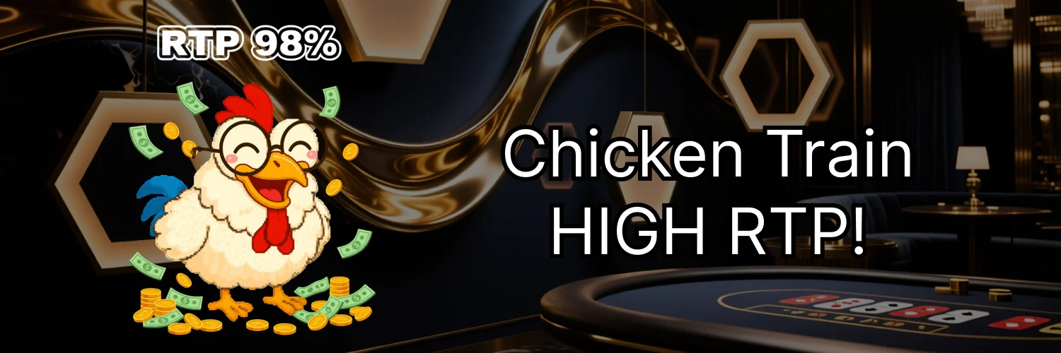 Chicken Train: RTP 98%
